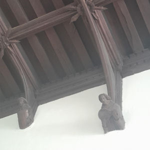 Inside the Round Church
